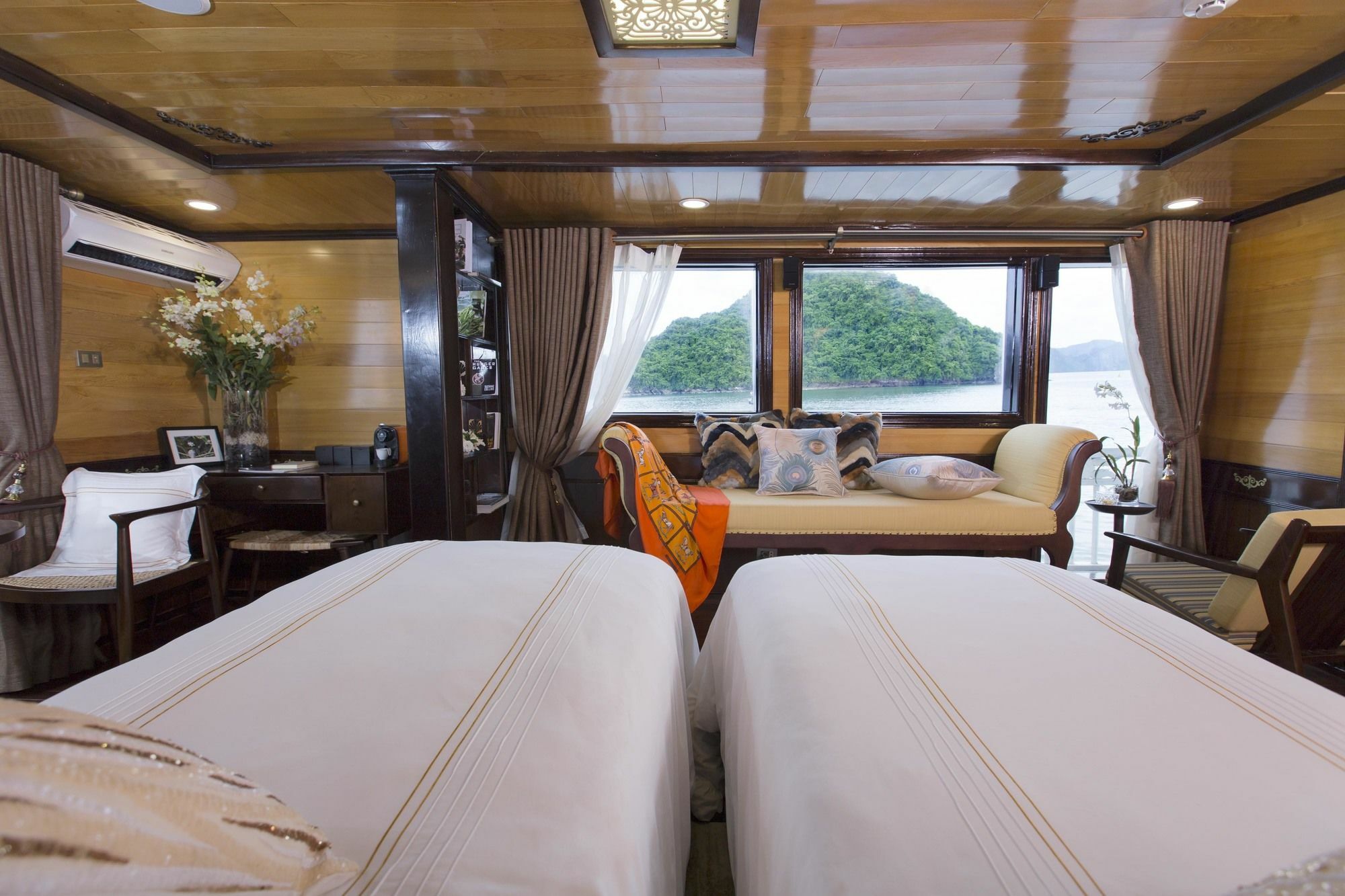 Hera Boutique Cruise Ha Long Bay Exterior foto